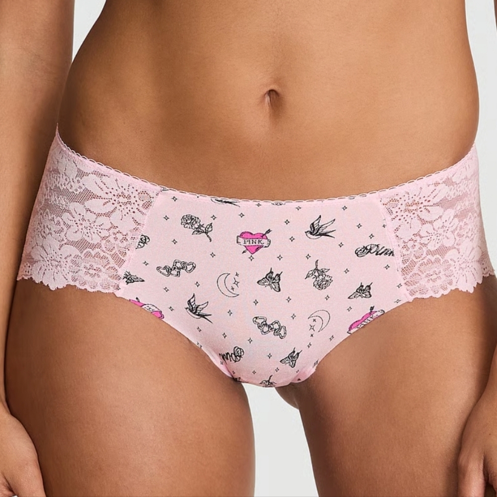 NWT Set Of 3 Victoria's Secret No-Show Cheeky Pantie/Underwear - Picture 13 of 13